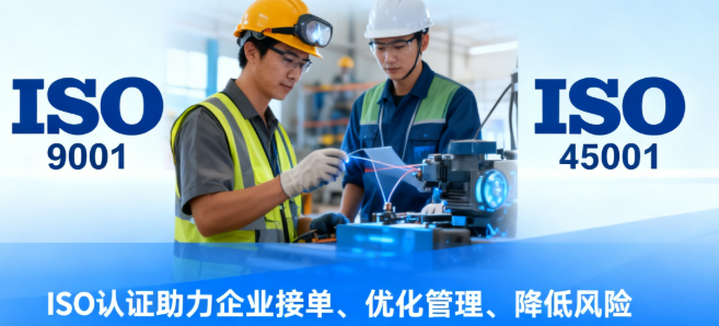 ISO体系 ISO体系认证