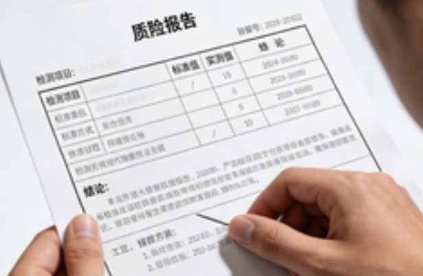 质检报告