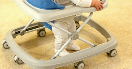 婴儿学步车 TIC验证